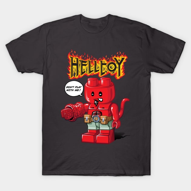 Hell toy T-Shirt by Patrol